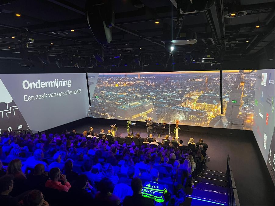 Volle zaal tijdens een eerdere editie van het congres