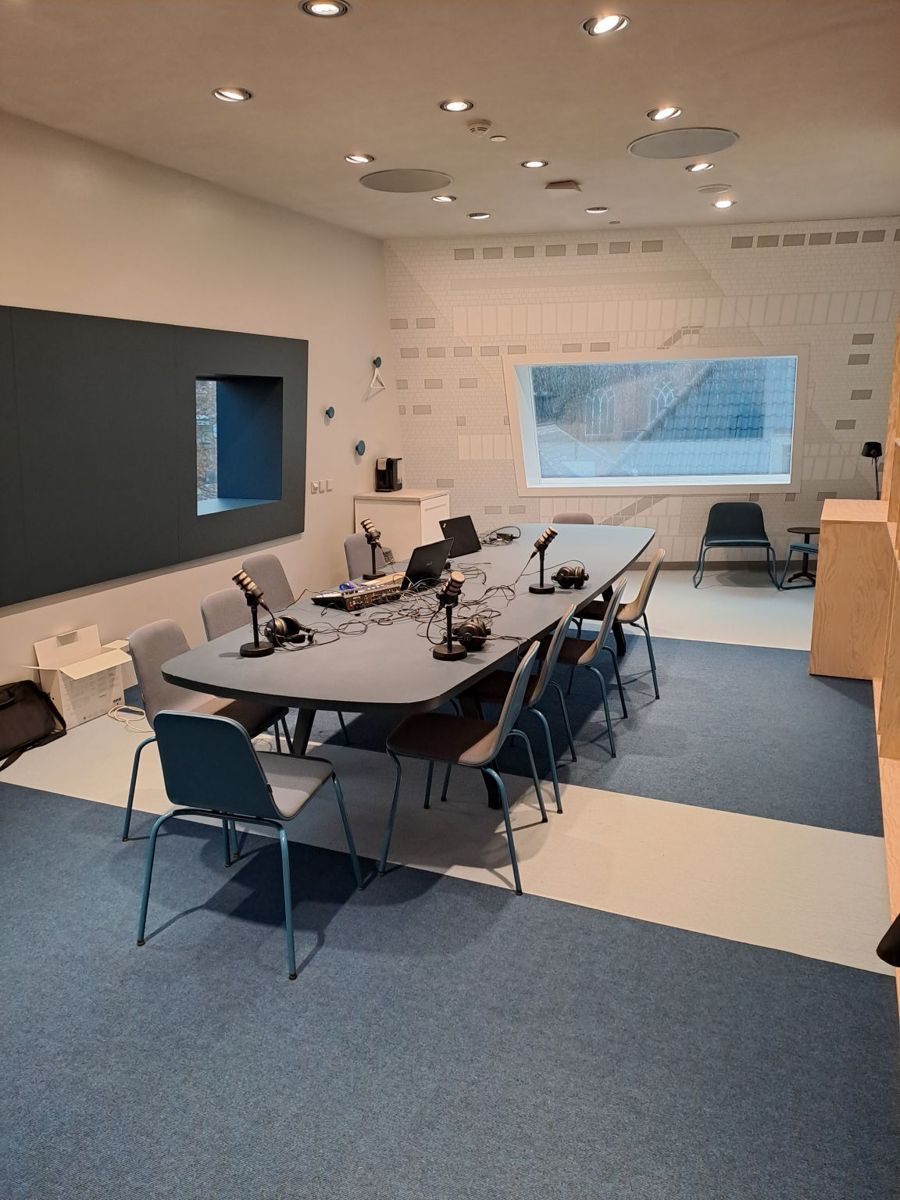 Workshopruimte van de Forensische Vakschool
