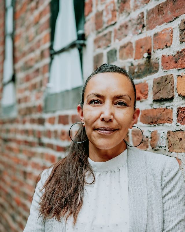 Portret van Mary Jane Latuheru
